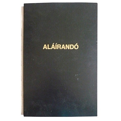 Aláírandókönyv A/4