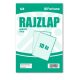 Rajzlap A/4 famentes 10 db/csomag