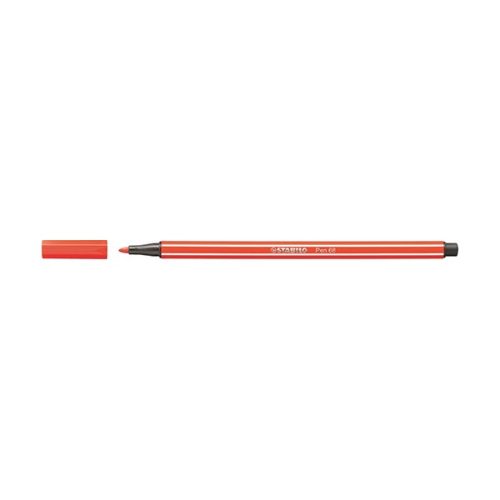 Filctoll STABILO Pen 68 piros