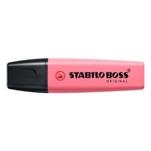 Szövegkiemelő STABILO Boss Original Pastel 1-5mm cseresznyevirág