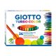 Filctoll GIOTTO Turbo Color 2,8mm 36db-os készlet