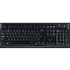 Billentyűzet Logitech K120 fekete