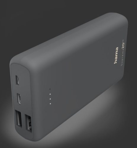 Powerbank HAMA 20000mAh