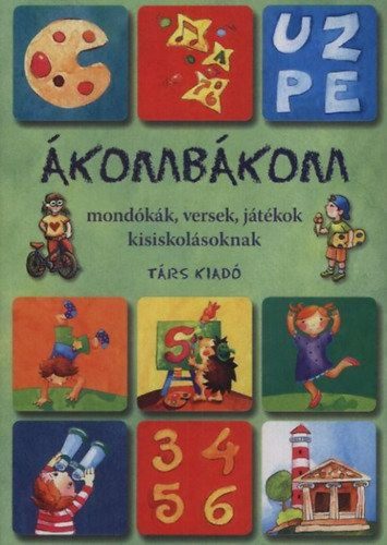 Ákombákom-Társ gyerekkönyvek