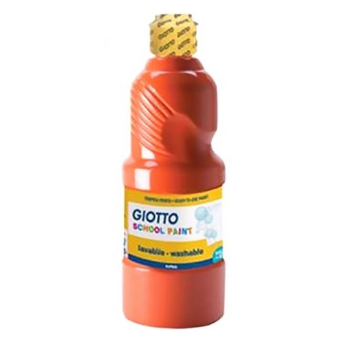 Tempera GIOTTO 500 ml piros