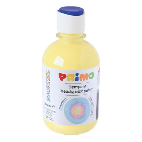 Tempera PRIMO 300 ml pasztell sárga