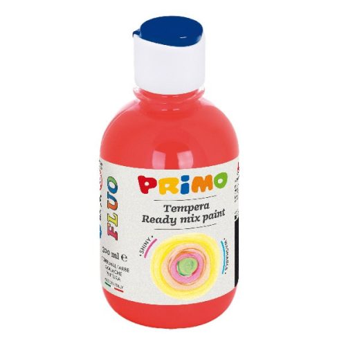 Tempera PRIMO 300 ml neon piros