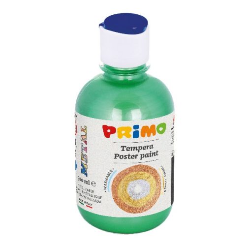 Tempera PRIMO 300 ml metál zöld