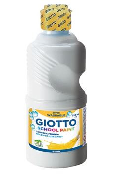 Tempera, GIOTTO, 250ml, fehér