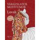 Varázslatos motívumok - Lovak - Színező