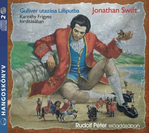 Gulliver utazása Lilliputba - Hangoskönyv