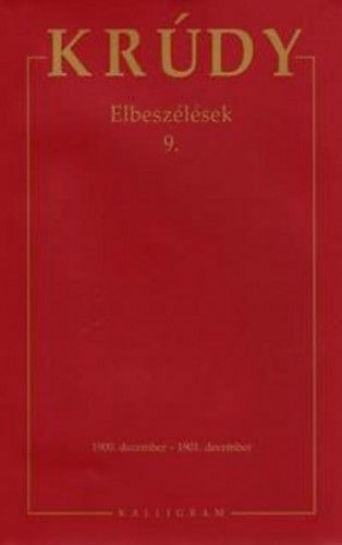 Krúdy Gyula Összegyűjtött Művei 26. (Elbeszélések 9.)