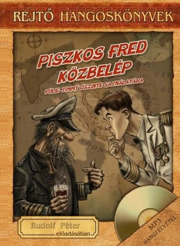 Piszkos Fred közbelép -  Könyv + Hangoskönyv