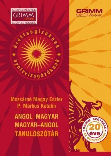 Angol-magyar, magyar-angol tanulószótár