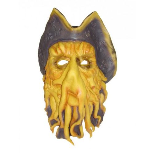 Álarc, latex, Davy Jones kalóz