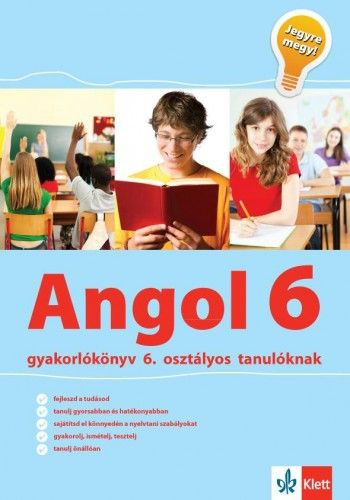 Angol Gyakorlókönyv 6 - Jegyre Megy