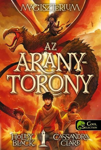 Magisztérium 5. Az aranytorony - kartonált