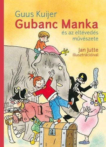 Gubanc Manka és az eltévedés művészete