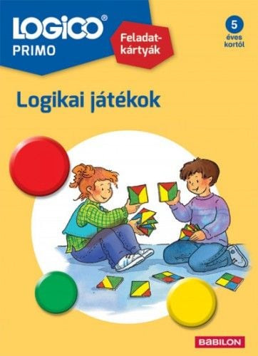 LOGICO Primo 3230 - Logikai játékok