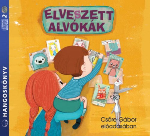 Elveszett alvókák - Hangoskönyv