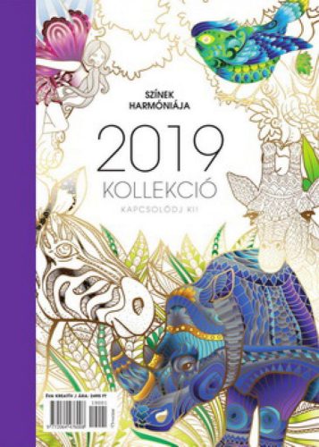 Színek harmóniája 2019 kollekció