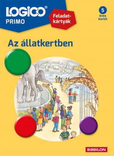 LOGICO Primo 3217a - Az állatkertben