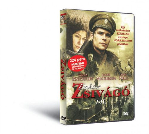 Doktor Zsivágó I-II. - DVD - 2002