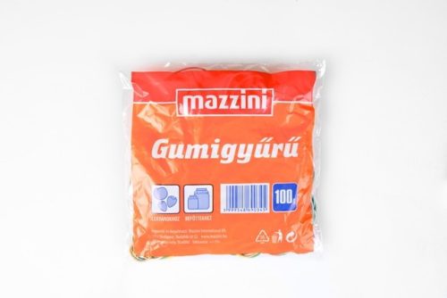 Gumigyűrű Mazzini, kicsi 10