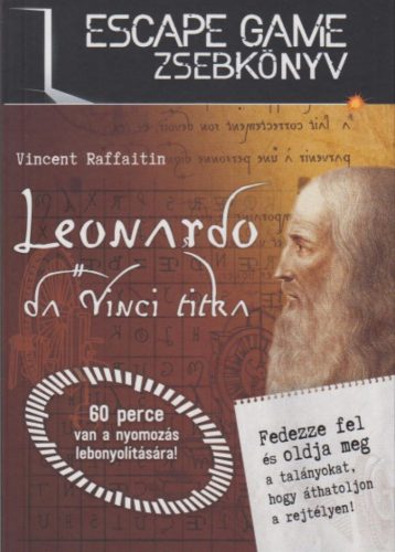 Leonardo da Vinci titka - Escape Game zsebkönyv