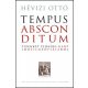 Tempus absconditum (Rejtőzködő idő)