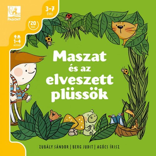 Maszat és az elveszett plüssök - Társasjáték