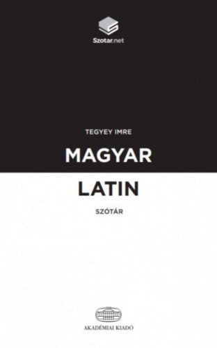 Magyar-latin szótár + online szótárcsomag