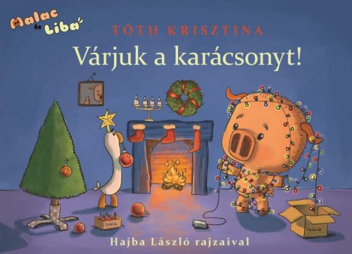 Várjuk a karácsonyt! - Malac és Liba 5.