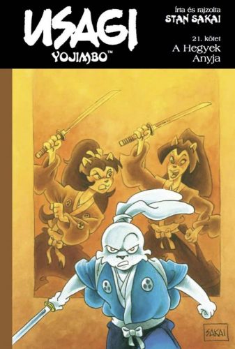 Usagi Yojimbo 21. - A Hegyek Anyja