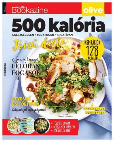 Gasztro Bookazine - 500 Kalória (2022)