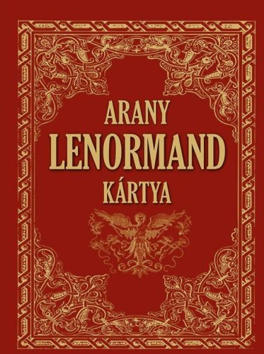 Arany Lenormand jóskártya