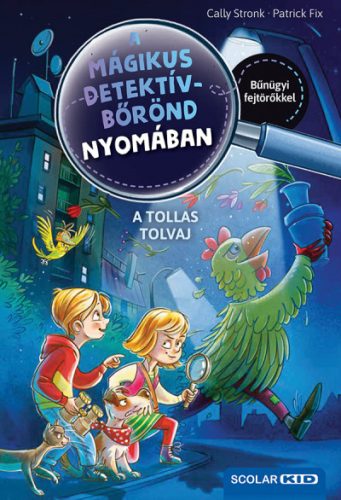 A tollas tolvaj - A mágikus detektívbőrönd nyomában 3.