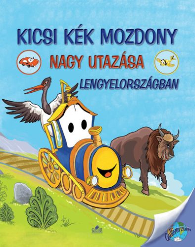 Kicsi Kék Mozdony nagy utazása Lengyelországban