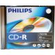 Lemez CD-R Philips/Verbatim slim tok