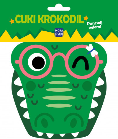 Cuki krokodil - Pancsolj velem!