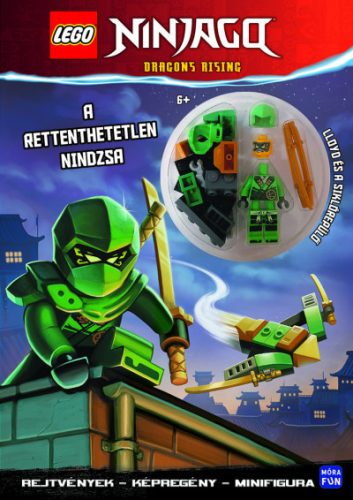 LEGO Ninjago - A rettenthetetlen nindzsa