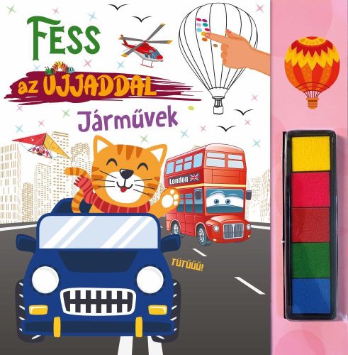 Fess az ujjaddal - Járművek