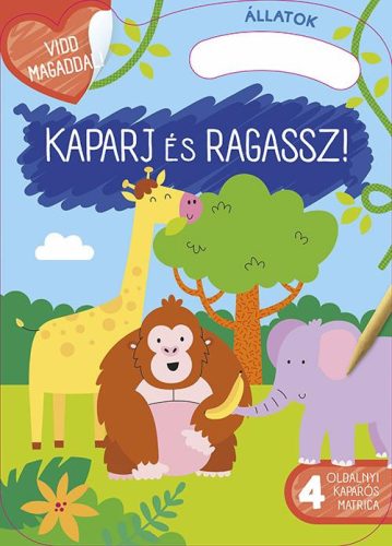 Kaparj és ragassz! - Állatok