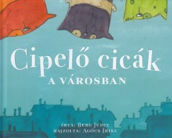 Cipelő cicák a városban