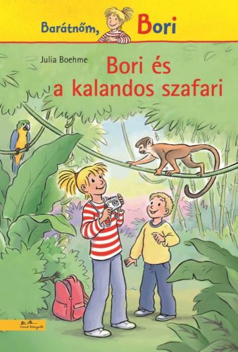 Bori és a kalandos szafari (Bori regény 19.)