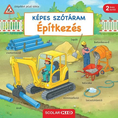 Képes szótáram - Építkezés