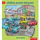 Játékos puzzle-könyvem: Járművek