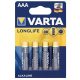 Elem Varta Longlife AAA LR03