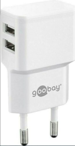 Adapter Delight/Goobay 2xUSB 5V/2.4A