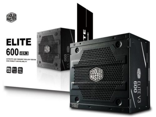 Tápegység Cooler Master 600W Elite V3